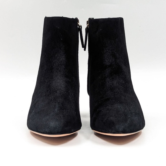 Kate Spade New York Sydney Pointed Toe Dress Booties Black, Size 5.5 New in Box - Picture 4 of 16